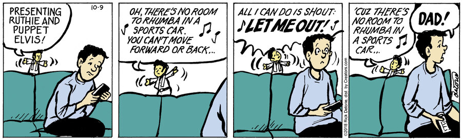 One Big Happy® for Oct 09, 2024