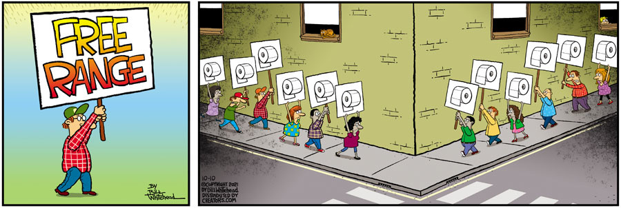 Free Range for Oct 10, 2021