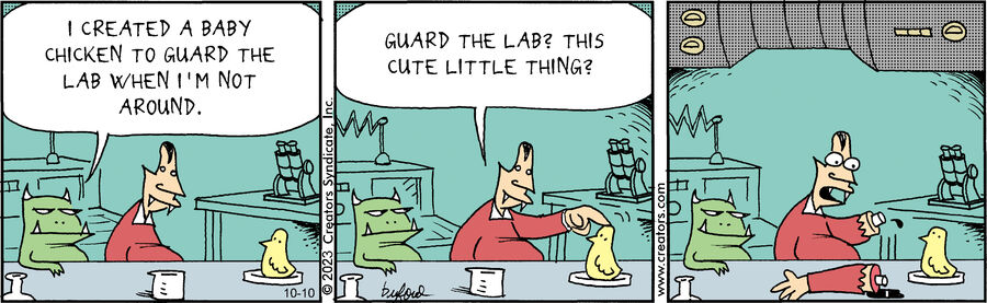 Scary Gary for Oct 10, 2023