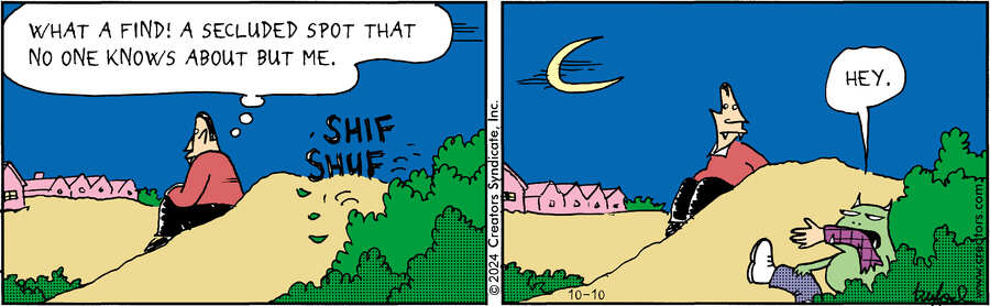 Scary Gary for Oct 10, 2024