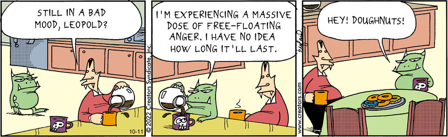 Scary Gary for Oct 11, 2022