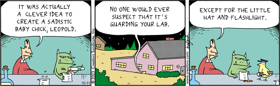 Scary Gary for Oct 11, 2023