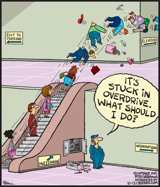 Free Range for Oct 13, 2021