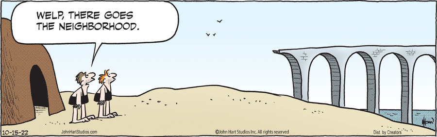 B.C. for Oct 15, 2022