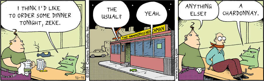 Scary Gary for Oct 15, 2024