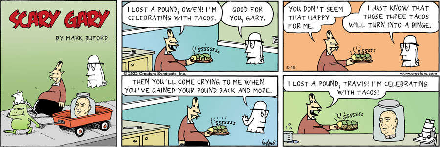 Scary Gary for Oct 16, 2022