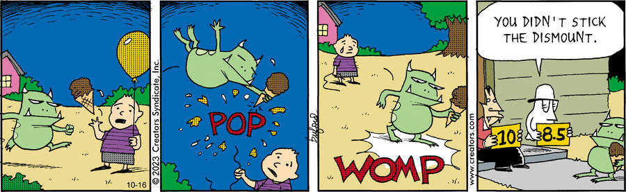 Scary Gary for Oct 16, 2023