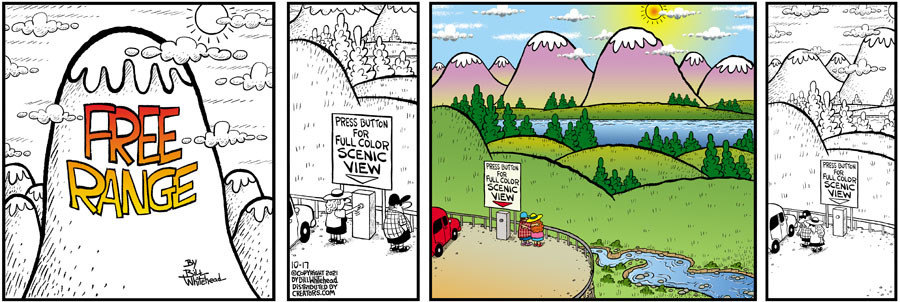 Free Range for Oct 17, 2021