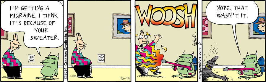 Scary Gary for Oct 17, 2024