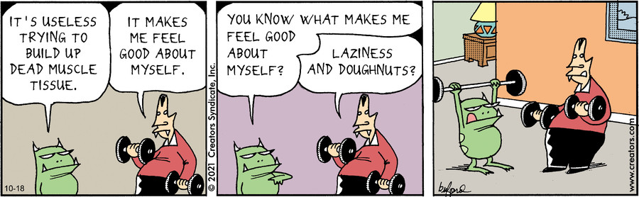Scary Gary for Oct 18, 2021