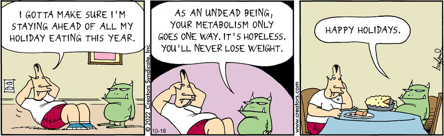 Scary Gary for Oct 18, 2022