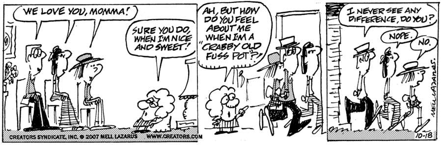 Momma for Oct 18, 2023