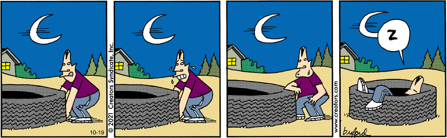 Scary Gary for Oct 19, 2021