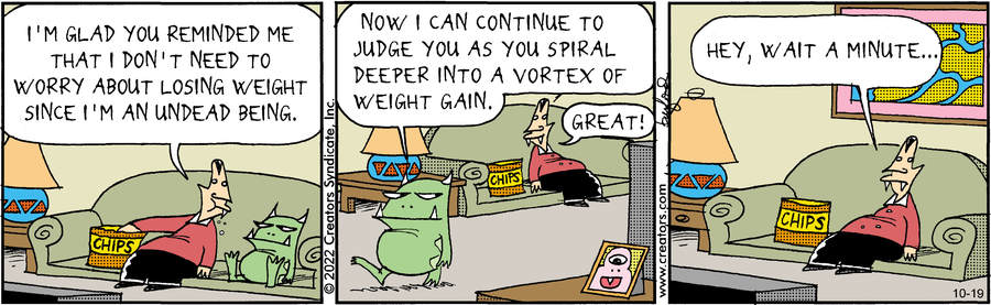 Scary Gary for Oct 19, 2022