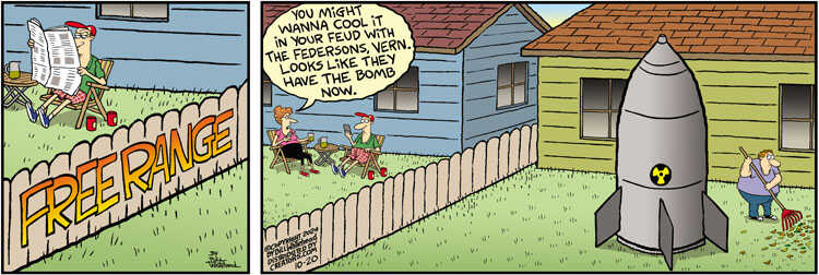 Free Range for Oct 20, 2024