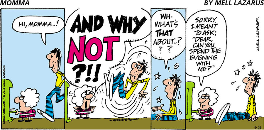 Momma for Oct 20, 2024