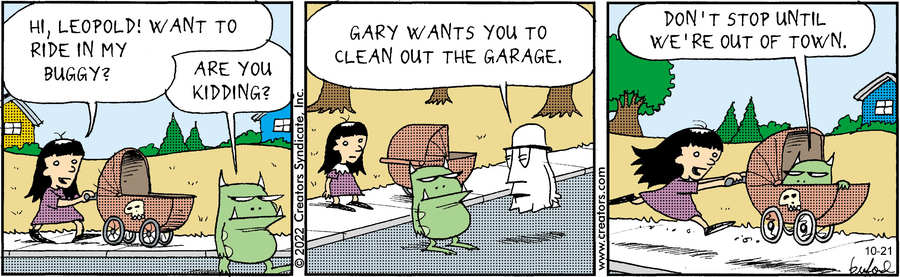 Scary Gary for Oct 21, 2022