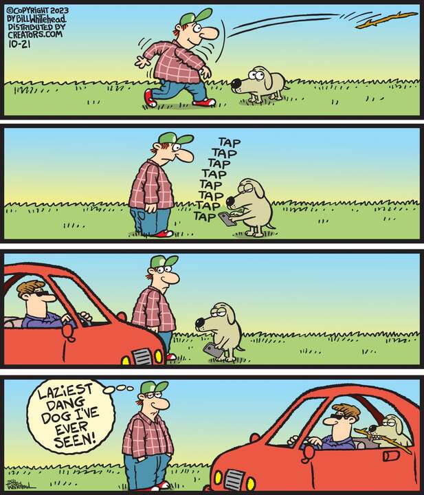 Free Range for Oct 21, 2023