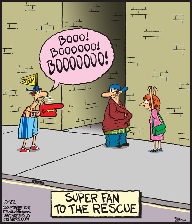 Free Range for Oct 22, 2021