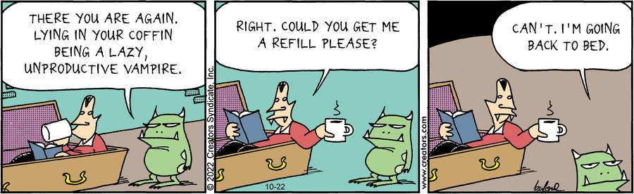 Scary Gary for Oct 22, 2022