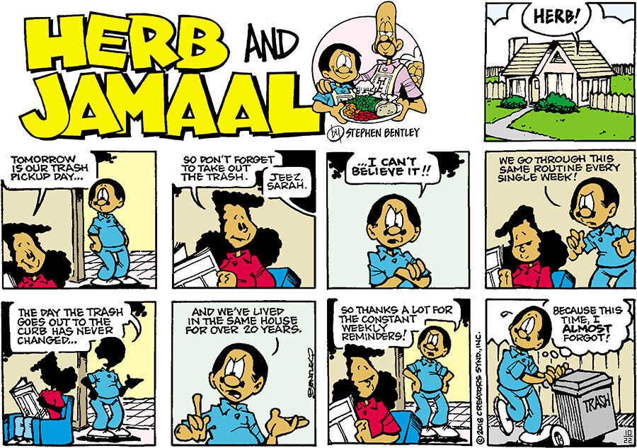 Herb and Jamaal for Oct 22, 2023