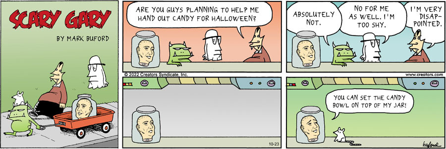 Scary Gary for Oct 23, 2022