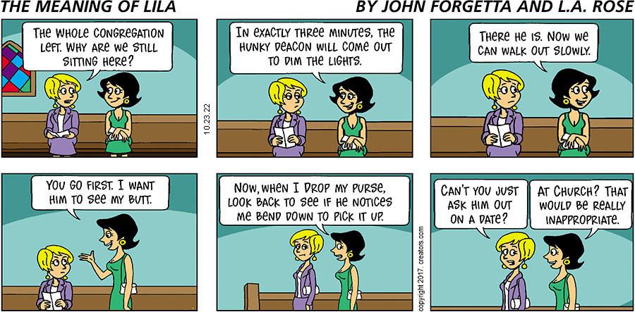 The Meaning of Lila for Oct 23, 2022