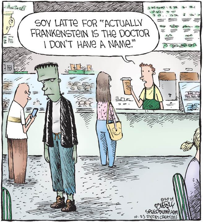 Speed Bump for Oct 23, 2024