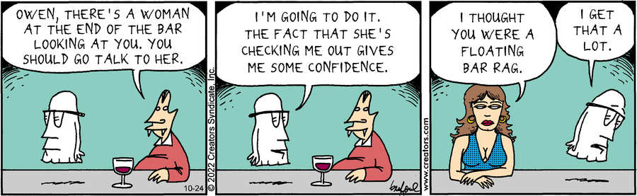 Scary Gary for Oct 24, 2022