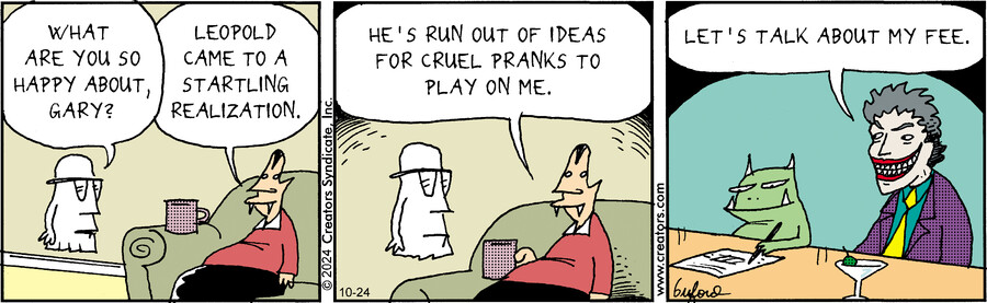 Scary Gary for Oct 24, 2024