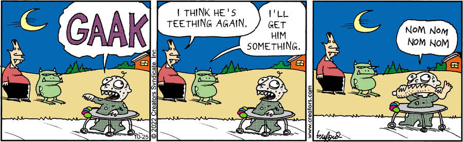 Scary Gary for Oct 25, 2022