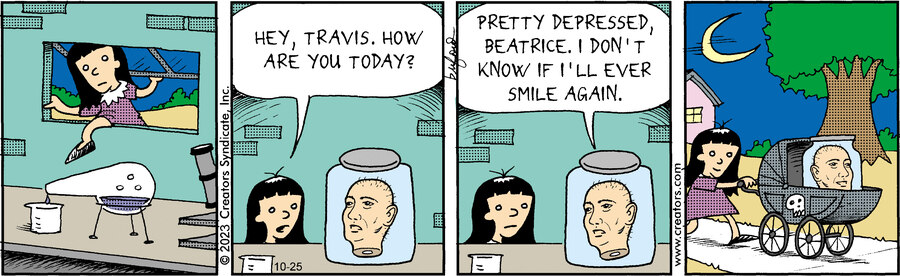 Scary Gary for Oct 25, 2023