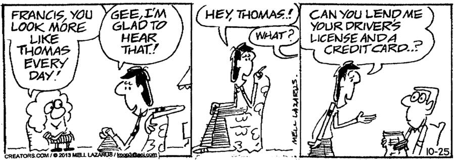 Momma for Oct 25, 2024