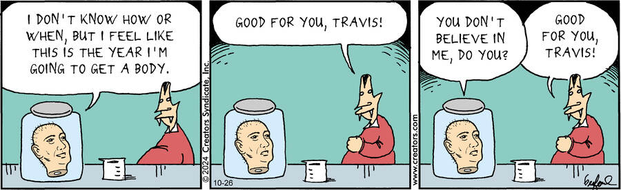 Scary Gary for Oct 26, 2024