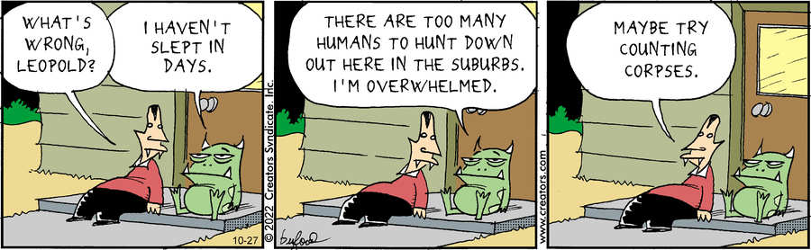 Scary Gary for Oct 27, 2022