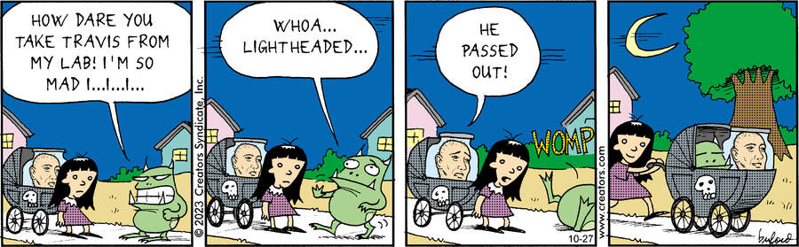 Scary Gary for Oct 27, 2023