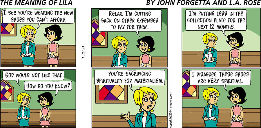 The Meaning of Lila for Oct 27, 2024