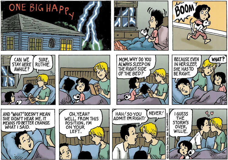 One Big Happy® for Oct 27, 2024