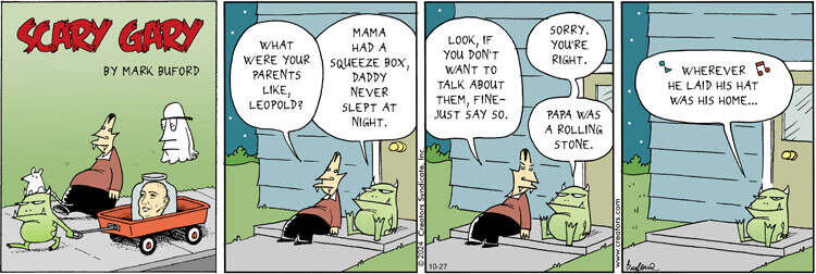 Scary Gary for Oct 27, 2024