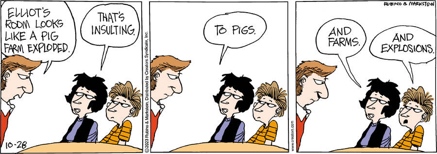 Daddy's Home for Oct 28, 2023