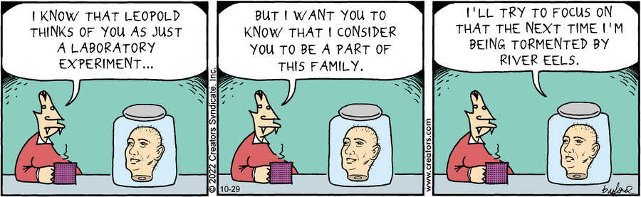 Scary Gary for Oct 29, 2022