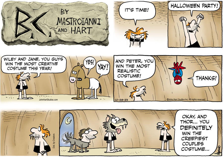 B.C. for Oct 29, 2023