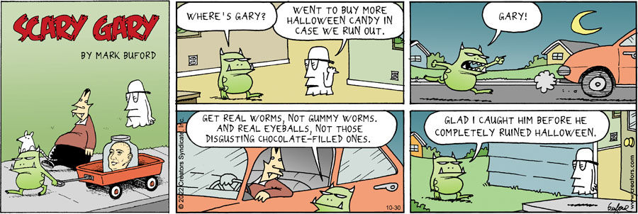 Scary Gary for Oct 30, 2022