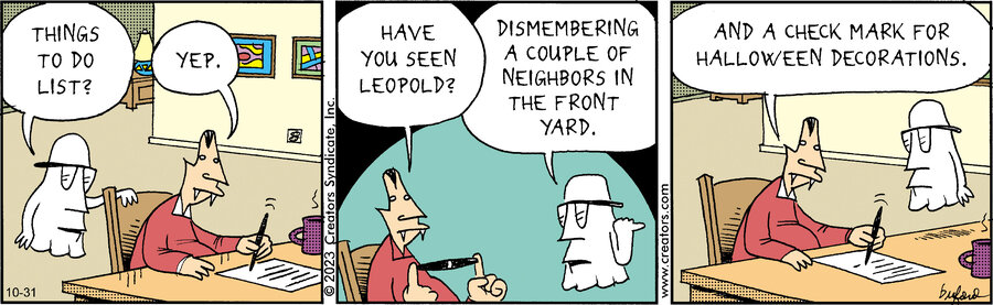 Scary Gary for Oct 31, 2023