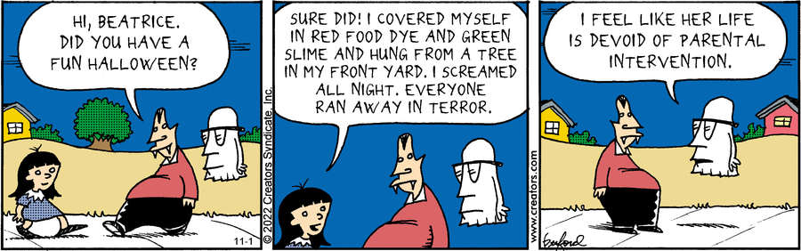 Scary Gary for Nov 01, 2022