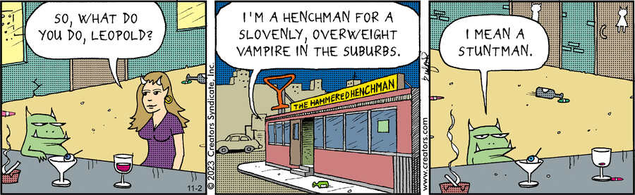 Scary Gary for Nov 02, 2023