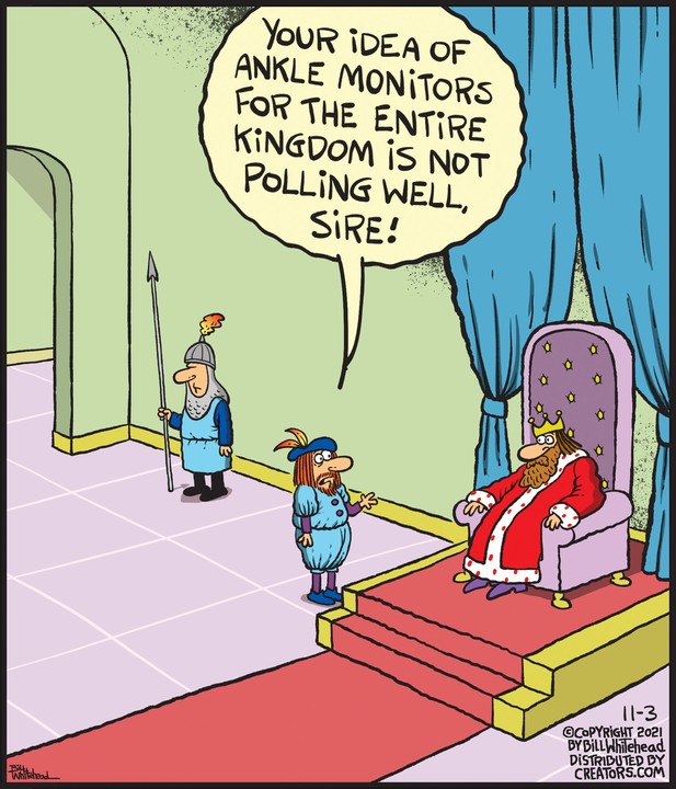 Free Range for Nov 03, 2021