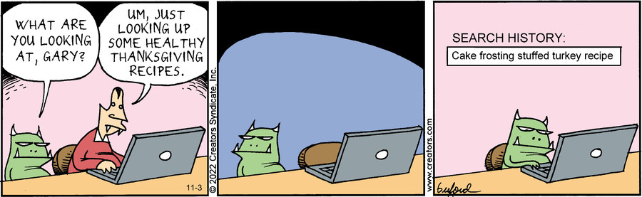 Scary Gary for Nov 03, 2022