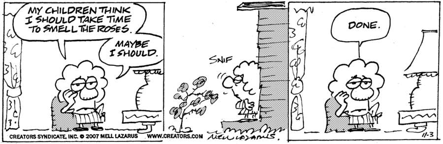 Momma for Nov 03, 2023