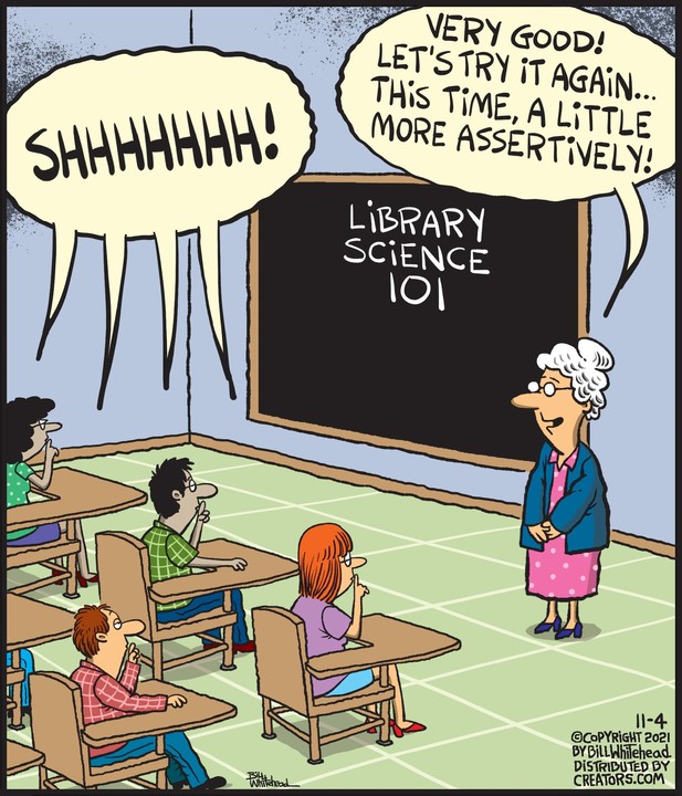 Free Range for Nov 04, 2021